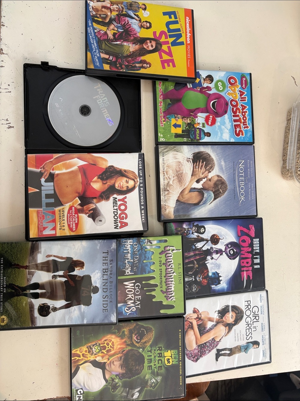 DVD bundle